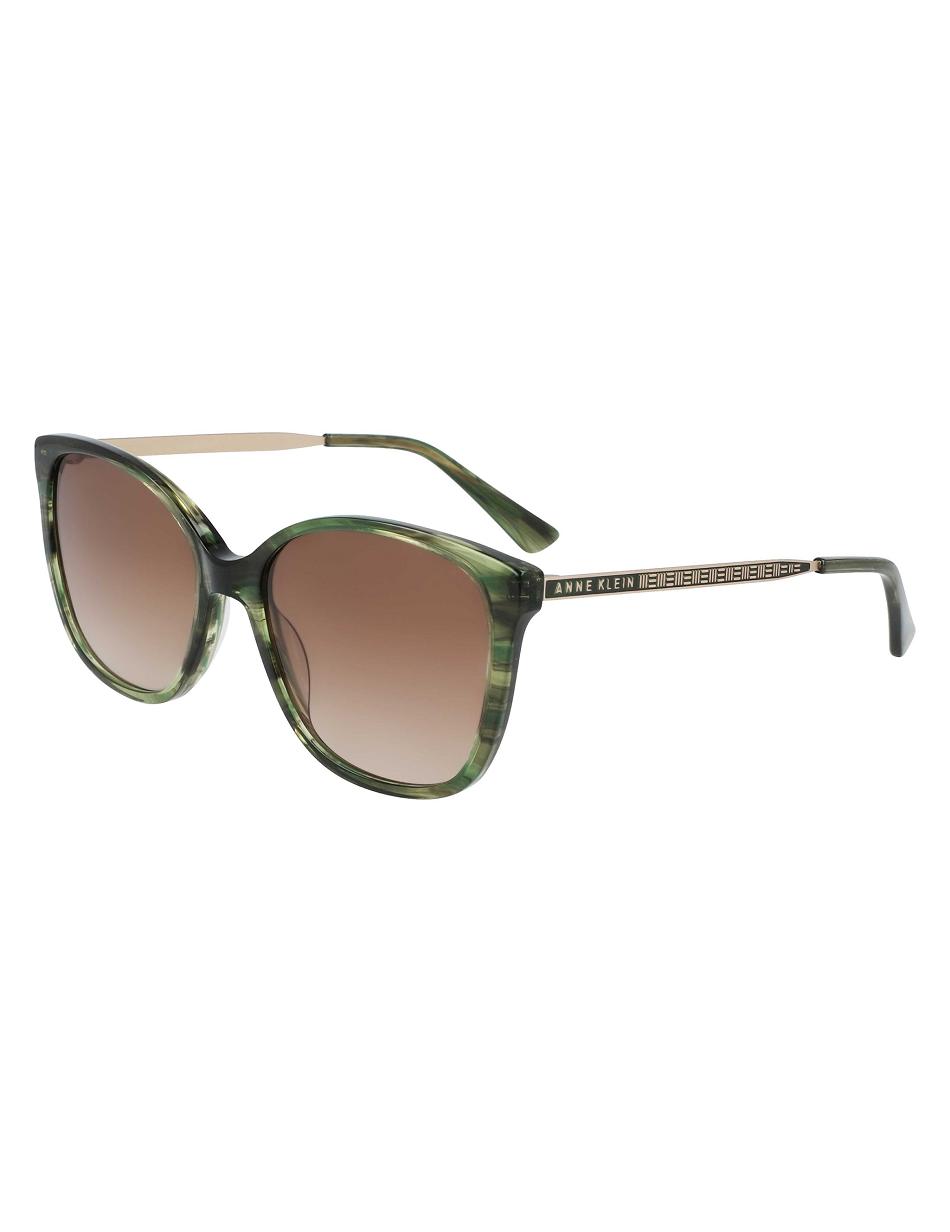 énorme Anne Klein Horn Classiche Square Sunglasses   | TCY-5172722